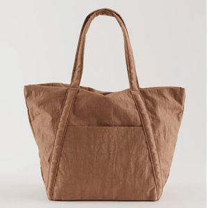 BAGGU cloud bag in pinto- medium size